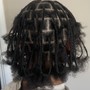 Braid Down (flat braids for wig)