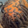 Knotless box braids