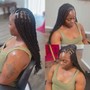 Small Senegalese/Island Twist