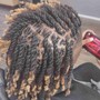 Natural Comb Coils