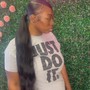 13x4 Lacefront wig install