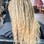 Human Hair Boho Package - Install + Hair