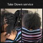 Quick Weave/Half up,Half down