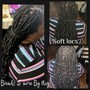 Butterfly Locs/Butt length