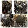 Butterfly Locs/Bob length