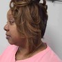 Natural Hair .......... Styling