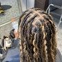 4-6 FLAT feed in Braids