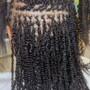 Men’s individual braids (no extension)