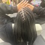 Traditional Box Braids