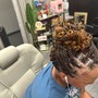 Flat Twists updo