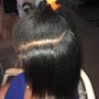 Large Knotless Braids