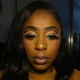 Natural beat with strip lash included