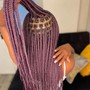 Bohemian braids small medium size waist