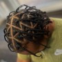 Kid's Braids 7-11 knotless