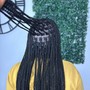 Bob Box Braids medium