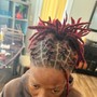 Loc Re-twist and style