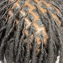 Natural two strand twist