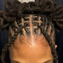 Invisible locs- Hair not included