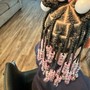 Kid's Braids/loc style  10 and under