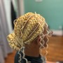 Natural Hair Box Braids