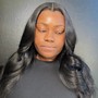 Large Knotless Braids