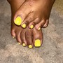 Manicure + Pedicure