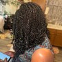 Kinky twist( Hair included)