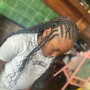 10 feed ins braids