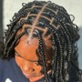 Natural braids & beads