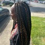 Individual Crochet Braids