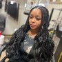 French Curl Box Braids