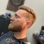 Men's basic haircut