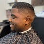 Men's basic haircut