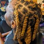 Loc Re-twist PALM ROLLING