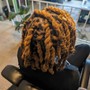 Loc Re-twist PALM ROLLING