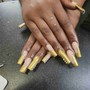 Natural Nail Manicure