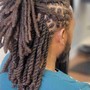 Twist Out/ 2 Strand Twist