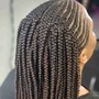 Feed In Braids