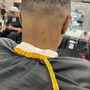 Loc Maintenance, Men's Cut