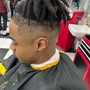 Loc Maintenance, Men's Cut