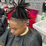 Loc Maintenance, Men's Cut