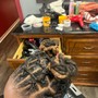 Loc Re-twist half head