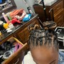 Loc Re-twist half head