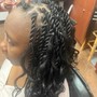 Crochet Braids with individuals