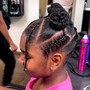 Kid's Braids (natural hair)