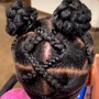 Kid's Braids (natural hair)