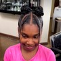 Kid's Braids (natural hair)