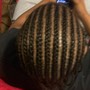 Wig braids/ with weave or with out