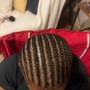 Wig braids/ with weave or with out