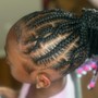 Kid's Braided style